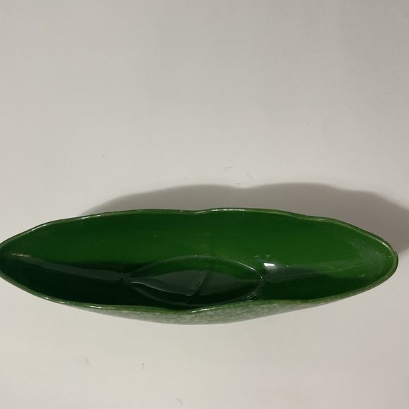 VTG Grass Green Ceramic Pottery Planter - Picture 4 of 8